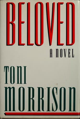 Cover of Beloved by Toni Morrison