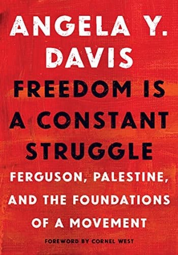 Cover of Freedom Is a Constant Struggle by Angela Y. Davis
