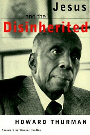 Cover of Jesus and the Disinherited by Howard Thurman
