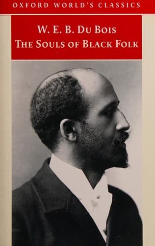 Cover of The Souls of Black Folk by W.E.B. Du Bois