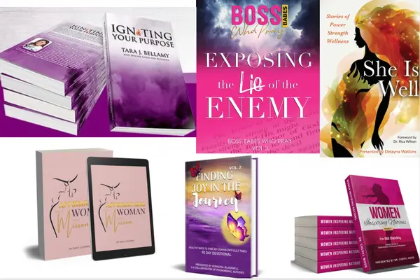 Author LeTysha Montgomery