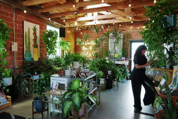 BLK Girls Green House