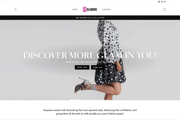 GLAMORE Boutique