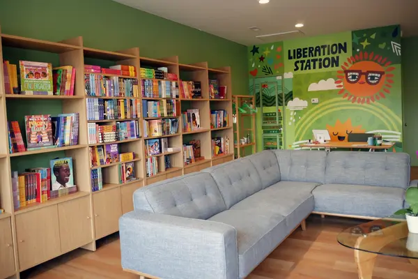 Liberation Station Bookstore