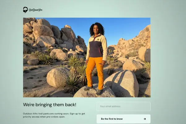 Outdoor Afro