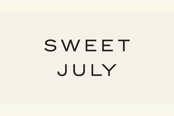 Sweet July