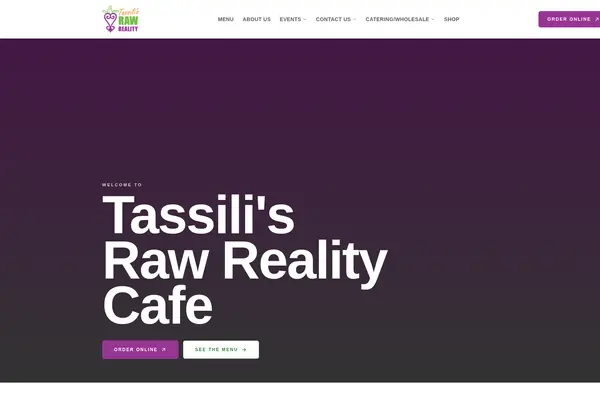 Tassili's Raw Reality Cafe
