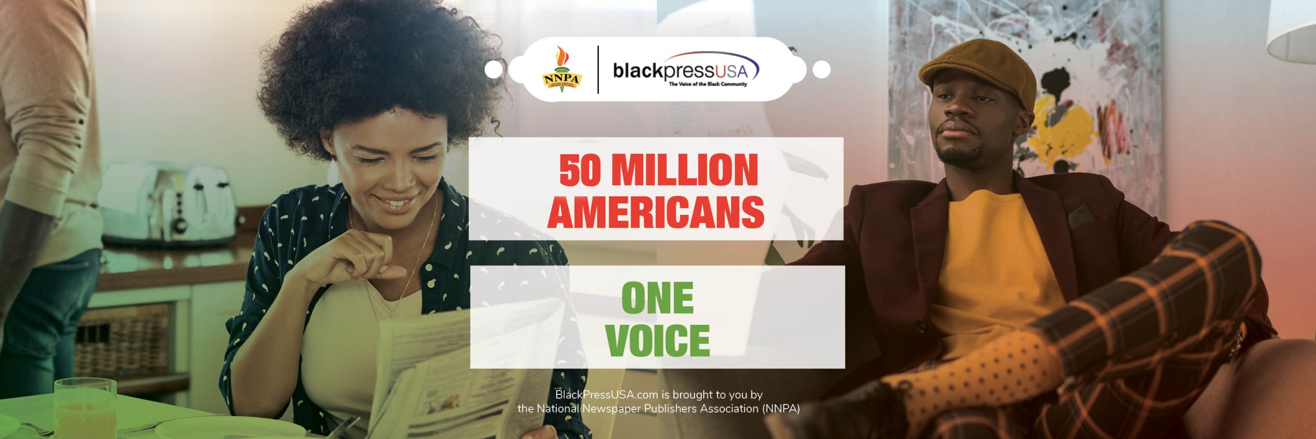 Black Press USA masthead